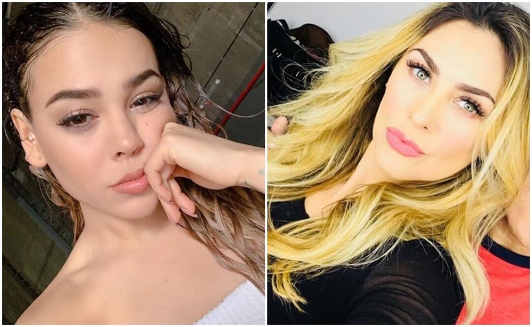 Danna Paola y Aracely Arámbula. Foto: Instagram 