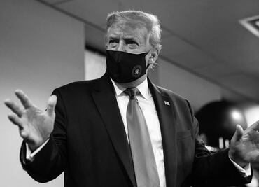 Trump ahora defiende el uso del cubrebocas como gesto "patriótico"
