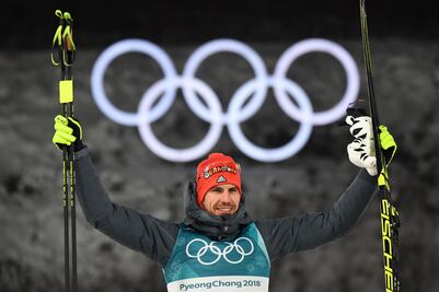 Arnd Peiffer, se convierte en campeón olímpico por primera vez en Pyeongchang 2018