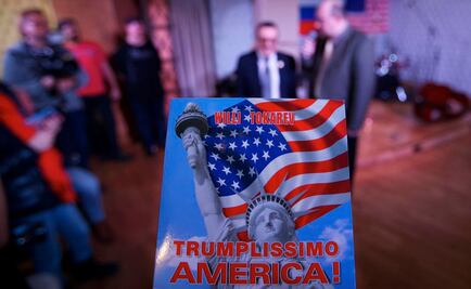 Celebran investidura de Trump en club nocturno de Moscú 