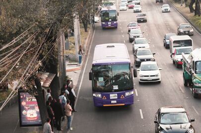 Ponen en marcha corredor Tlalpan, con nuevas unidades