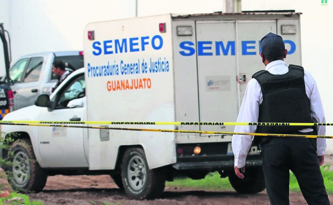 El 1 de julio de 2020 un comando armado irrumpió en un centro de rehabilitación en el municipio de Irapuato, Guanajuato, y mató a 24 personas. Foto: Archivo | EFE
