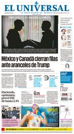 Portada impresa del 02 de abril de 2025