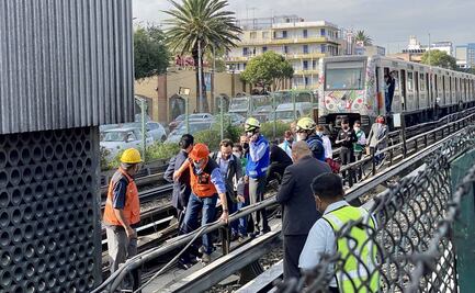 Indagan causas de cortocircuito en Línea 2 del Metro