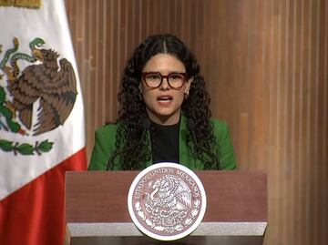 Reformas de AMLO son el camino de retorno al pacto social de 1917: Luisa María Alcalde