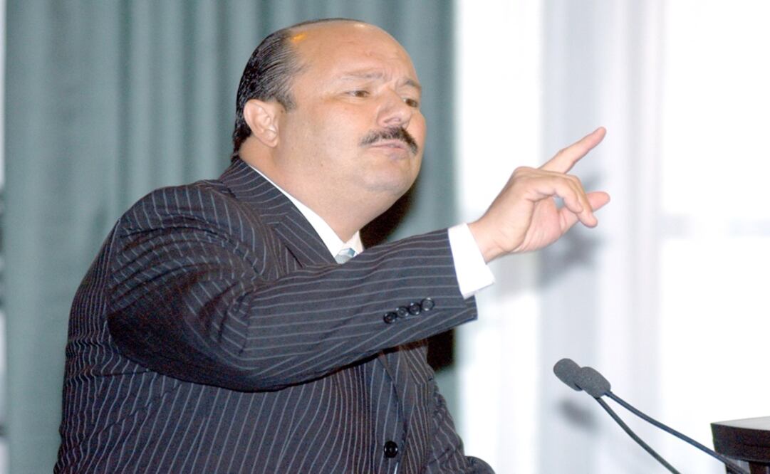 César Duarte was arrested after years on the run - Photo: File photo/EL UNIVERSAL