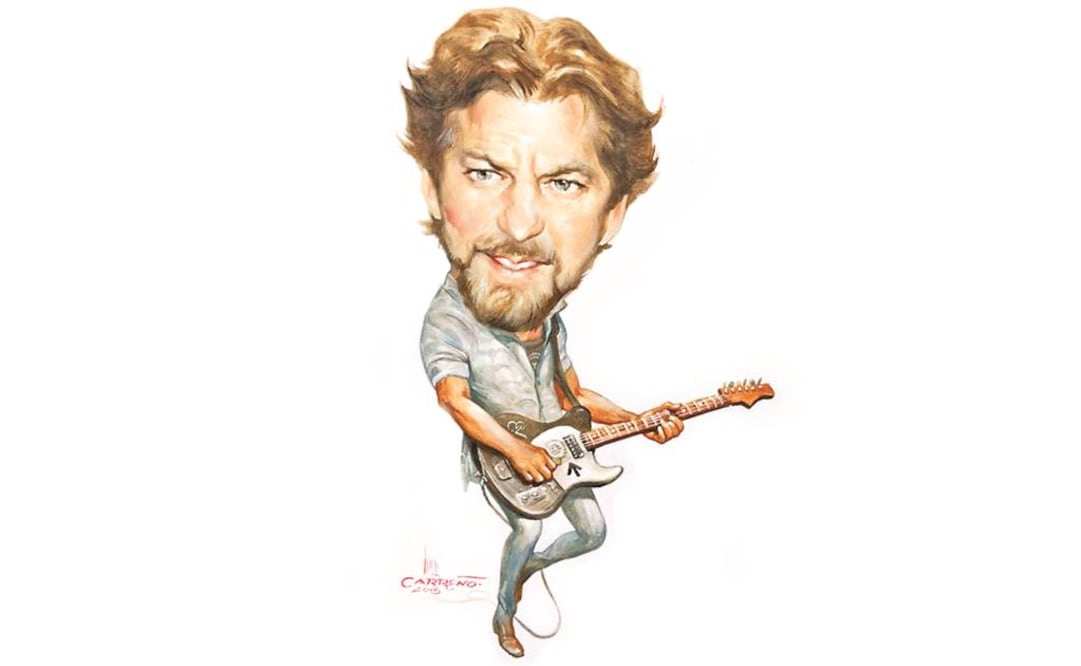 Pearl Jam no actuaba en México desde hace cuatro años. Esa vez tocó también en el Foro Sol.