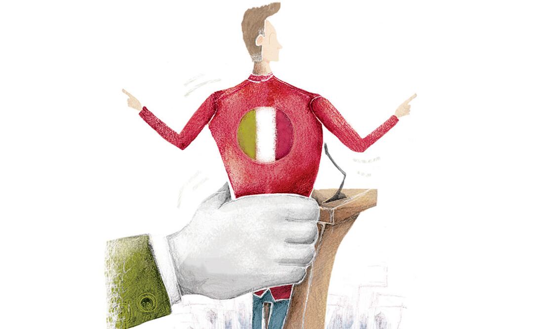 Candidatos independientes, apuesta del PRI fracasa (Ilustración: ROSARIO LUCAS)