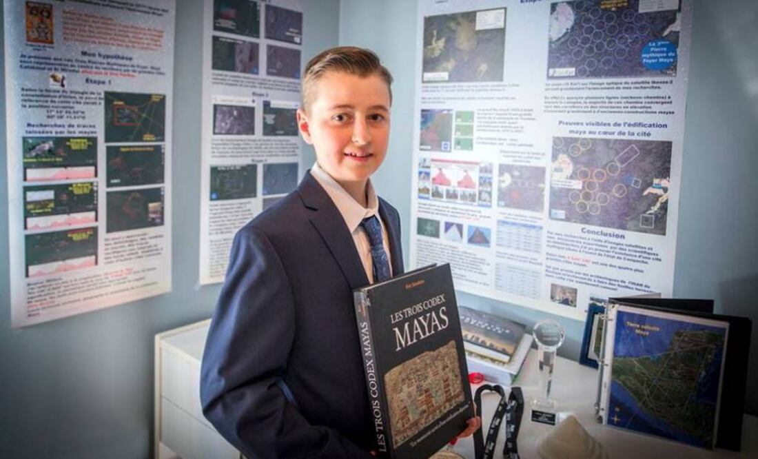 El joven quebequense tendría que comprobar en campo su teoría, indicaron arqueólogos. FOTO: Facebook/William Gadoury