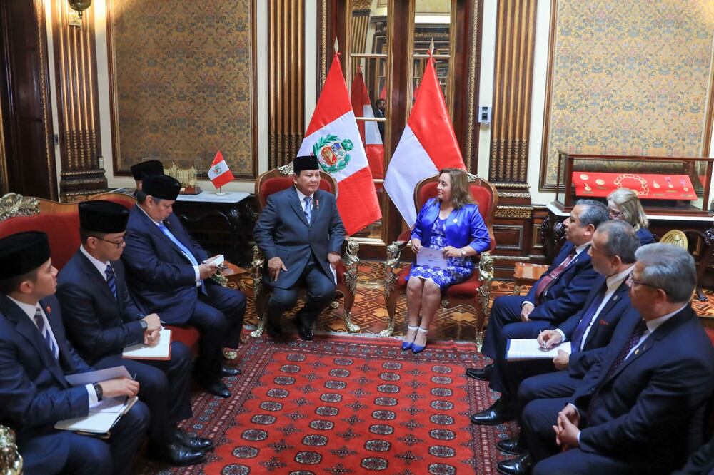Perú e Indonesia cierran negociación de un acuerdo comercial bilateral, anuncia Boluarte, 14 de noviembre de 2024. Foto: @presidenciaperu