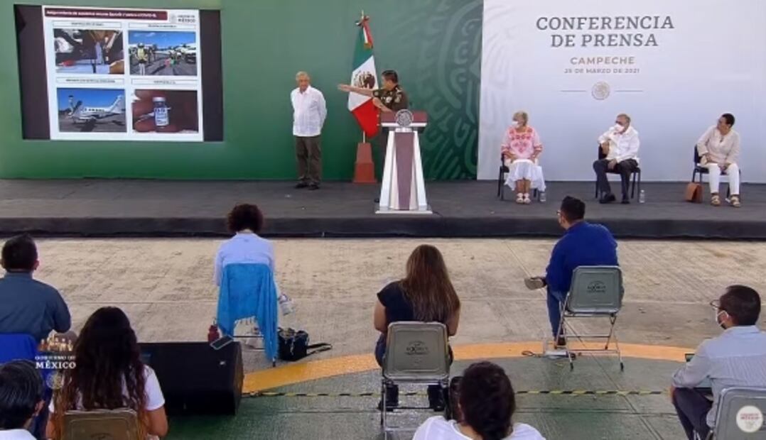 La mañanera de AMLO, 25 de marzo, minuto a minuto