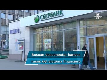 EU, Canadá y aliados de Europa acuerdan desconectar algunos bancos rusos del sistema SWIFT