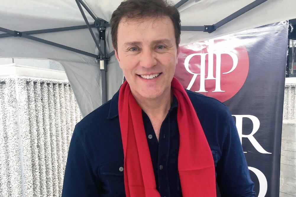 Aunque su estilo es la balada, afirma que no está cerrado a otros ritmos (HUMBERTO MONTOYA. EL UNIVERSAL)