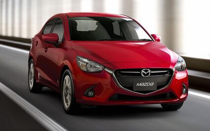 Se revelan precios para el Mazda 2 sedán