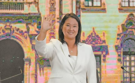 Líder opositora Keiko Fujimori da positivo a Covid-19 en Perú