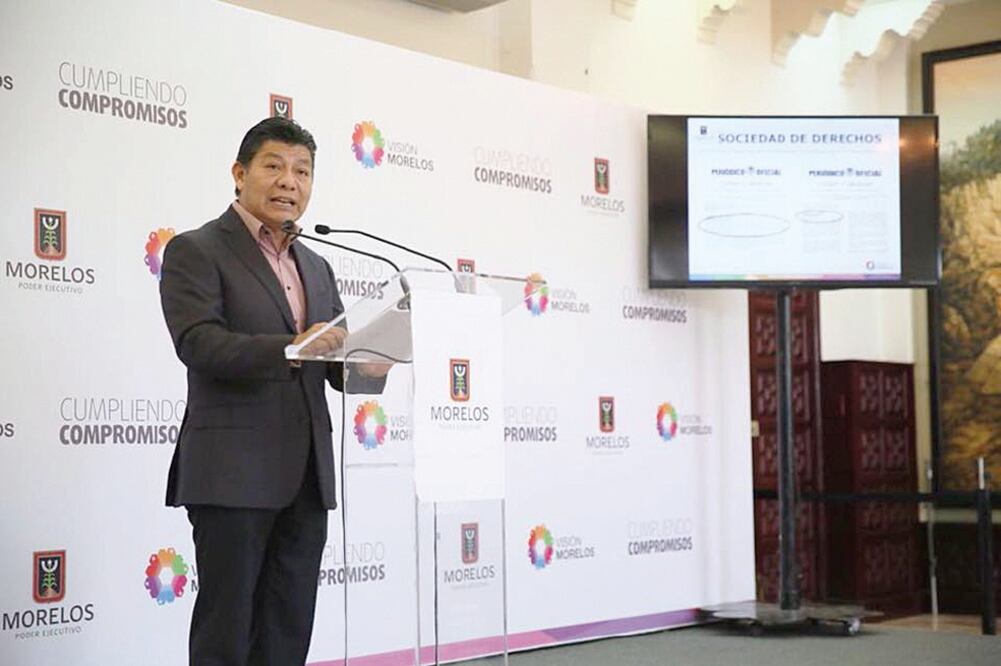 Llamado. En conferencia, el secretario de Gobierno, Matías Quiroz, conminó al obispo Ramón Castro a respetar las instituciones. (TOMADA DE FACEBOOK)