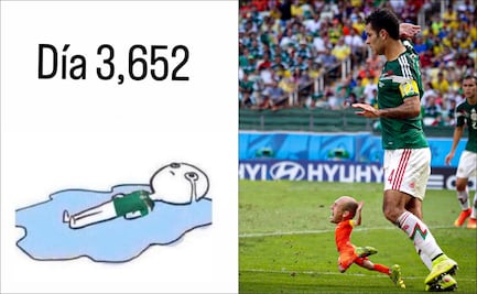 Se cumplen 10 años del 'No era penal' y las redes sociales celebran con los mejores memes