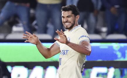 Henry Martín se encamina a la ‘inmortalidad’ con América