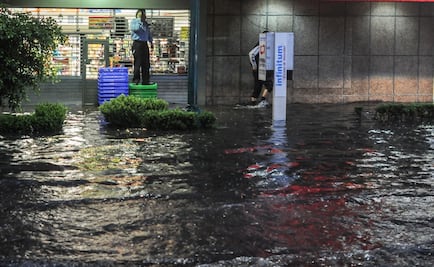 Personal trabajará toda la noche para atender inundaciones en L7 del Metro