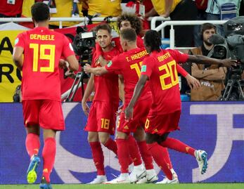 El golazo de Januzaj frente a Inglaterra