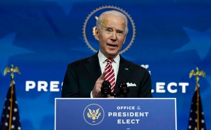 Es difícil pero importante renunciar a las tradiciones navideñas por Covid-19: Biden