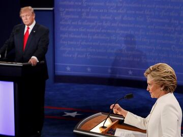 Plumas de EL UNIVERSAL ven ganadora a Clinton en debate final