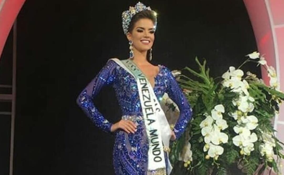 La venezolana Veruska Ljubisavljevic, primera finalista en Miss Venezuela 2017 (TOMADA DE INSTAGRAM)