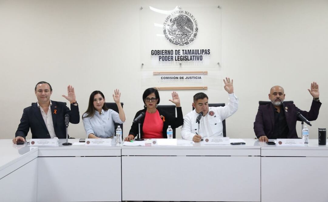 Tamaulipas avanza en selección de fiscal general; Congreso recibe la terna definitiva.
Foto: Especial.