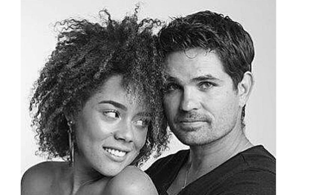 Ferdinando Valencia y Brenda Kellerman fueron entrevistados por El Burro Van Rankin . Foto: Captura Instagran Ferdinando