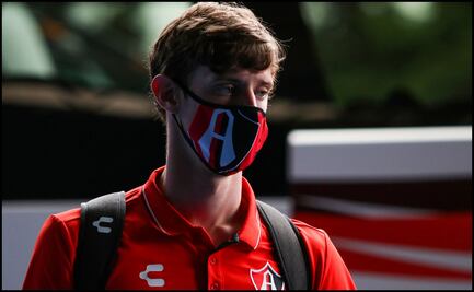 Germán Conti es duda en Atlas para el Clásico Tapatío
