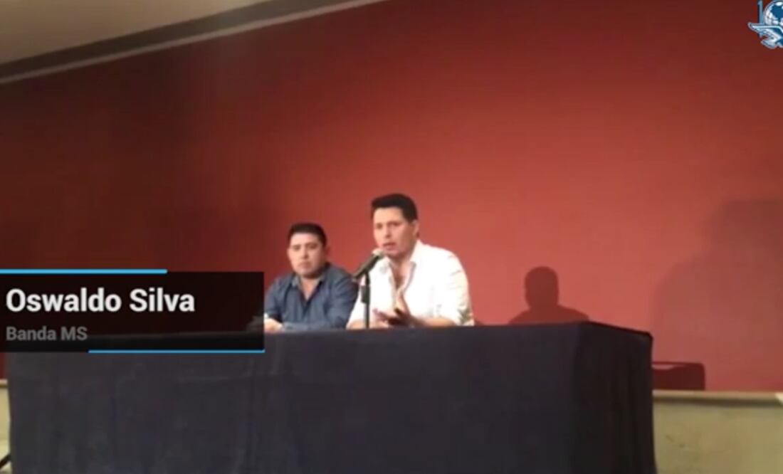 Two band members spoke about the incident with the press. (Photo: SPECIAL)