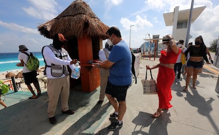 Por primera vez, Cancún recibe menos turistas extranjeros en enero que en diciembre