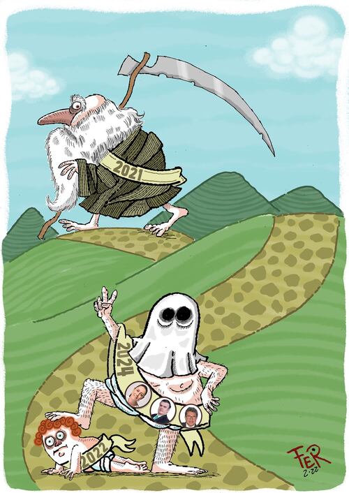 Sucesión adelantada