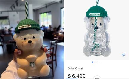 De edición limitada a pieza codiciada: Bearista Cup de Starbucks se revende hasta en 6 mil pesos