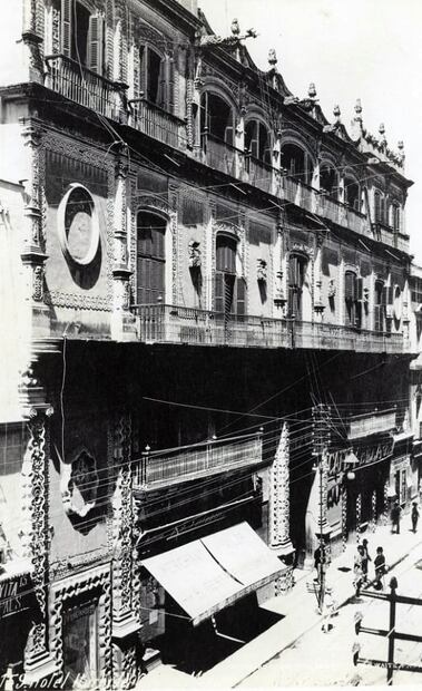 El palacio donde vivió el emperador Agustín de Iturbide