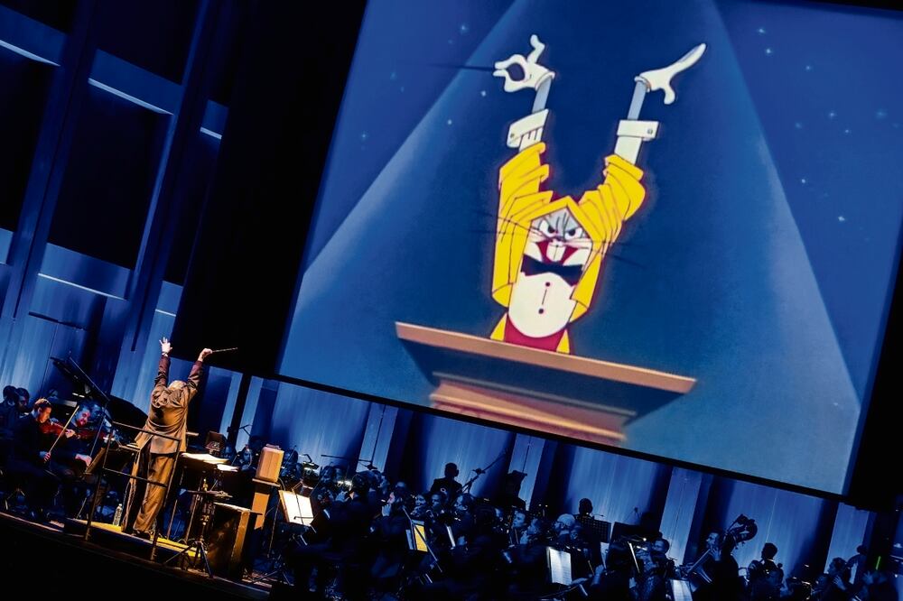 El espectáculo de Bugs Bunny se presentará en CDMX y Puebla. Foto: Bugs Bunny at the symphony