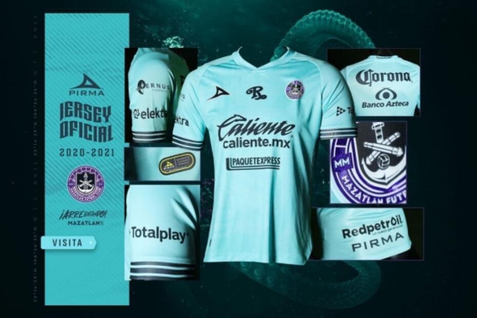 Mazatlán presenta su nuevo uniforme