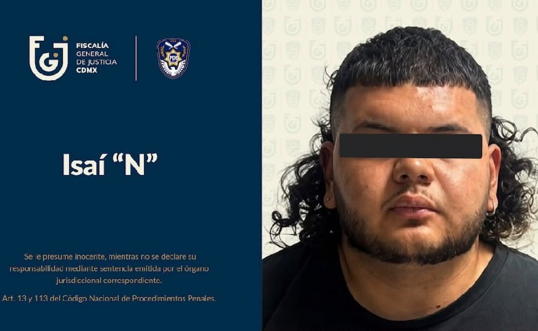 Vinculan a proceso a presunto integrante de célula de narcomenudeo por homicidio en Coyoacán.
Foto: Especial.