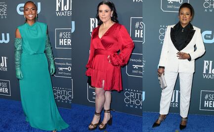 Las peor vestidas de los Critic’s Choice Awards 2020