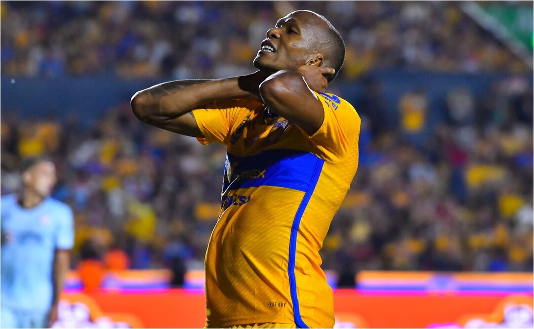 El futbolista de los Tigres sufrió una lesión. FOTO: IMAGO7
