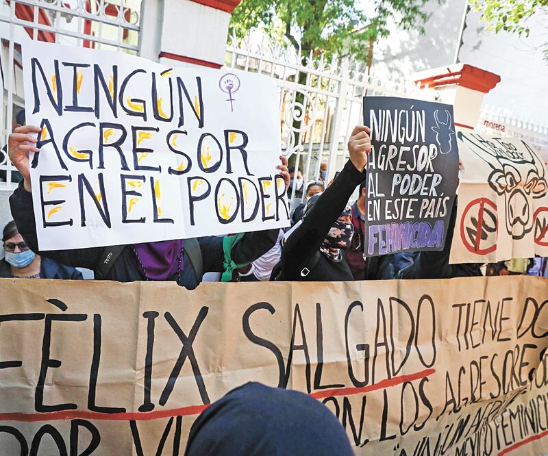 Respecto a las acusaciones contra el candidato de Morena a Guerrero, la Secretaría General señaló que se revisará el caso. Foto: ARCHIVO EL UNIVERSAL