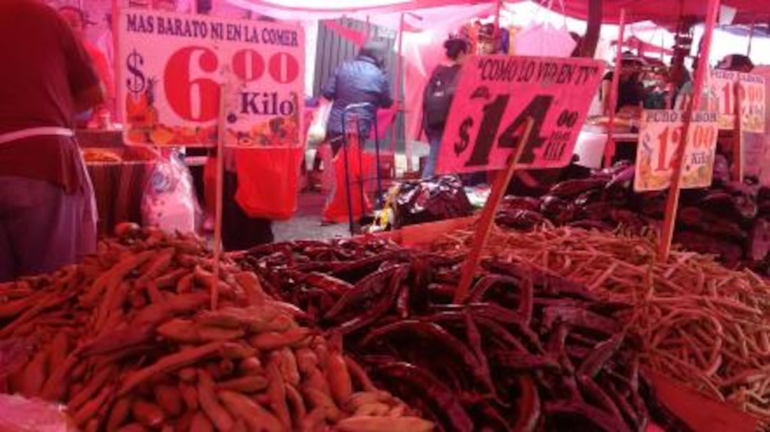 Los mercados ambulantes, herencia de los prehispánicos