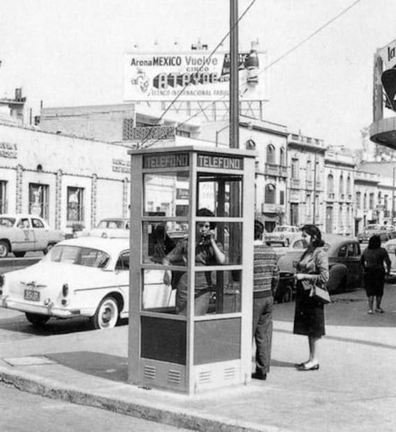 Cuando la ciudad se llenó de casetas telefónicas