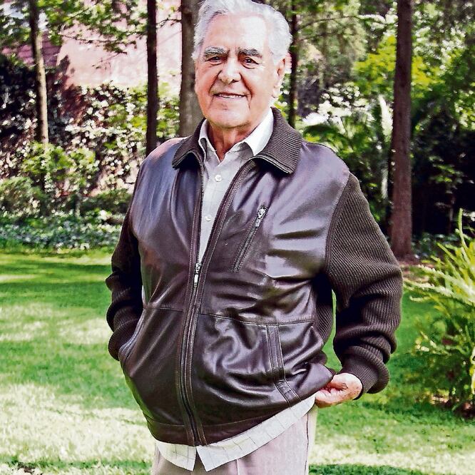 Eric recordó los primeros consejos que dio a su hija. Carlos Mejía/ El Universal