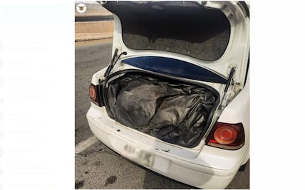 Decomisan 740 litros de gasolina que era transportada en bolsas de plástico en Hidalgo