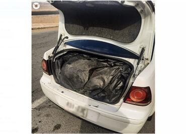 Decomisan 740 litros de gasolina que era transportada en bolsas de plástico en Hidalgo