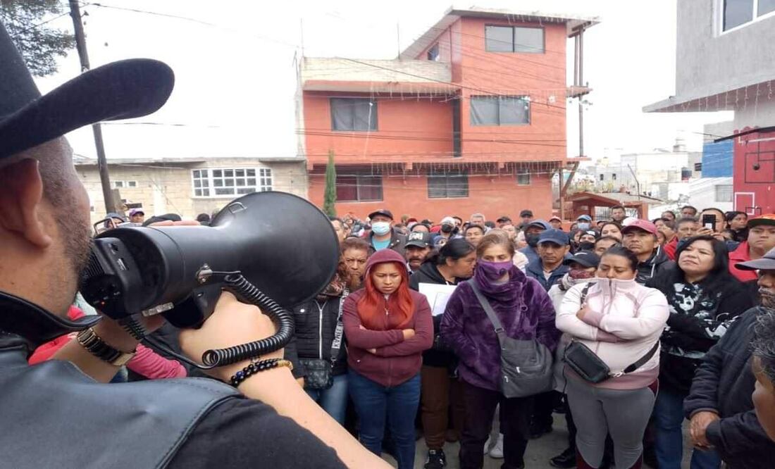 Cientos de vecinos votaron por mantener los nombres de las calles en las que han vivido por cerca de tres décadas, como Pinos, Fresnos, Huizache, entre otros. Foto: Rebeca Jiménez EL UNIVERSAL