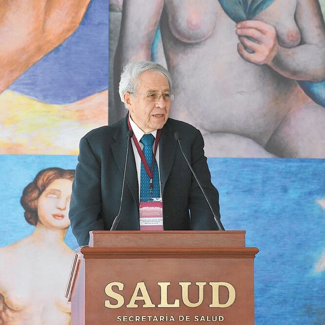 Jorge Alcocer, titular de Salud, advirtió que las interrupciones del embarazo en condiciones ilegales provocan un legrado mal realizado o infertilidad posterior. ARCHIVO EL UNIVERSAL