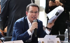 PAN no dará un solo voto a la reforma electoral, asegura Anaya; “no impide injerencia del narco en elecciones”, acusa