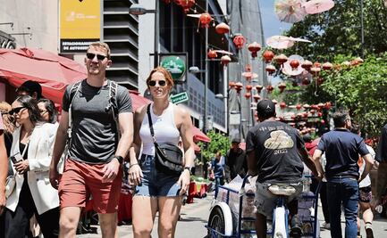 Extranjeros prefieren hoteles de la zona centro de la CDMX